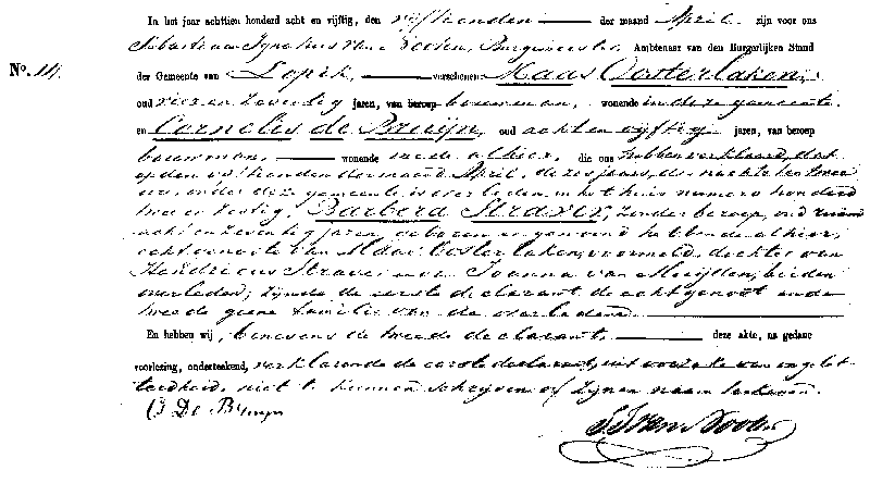 18580415 ovl akte 14 Barbera Straver ev Maas Oosterlaken